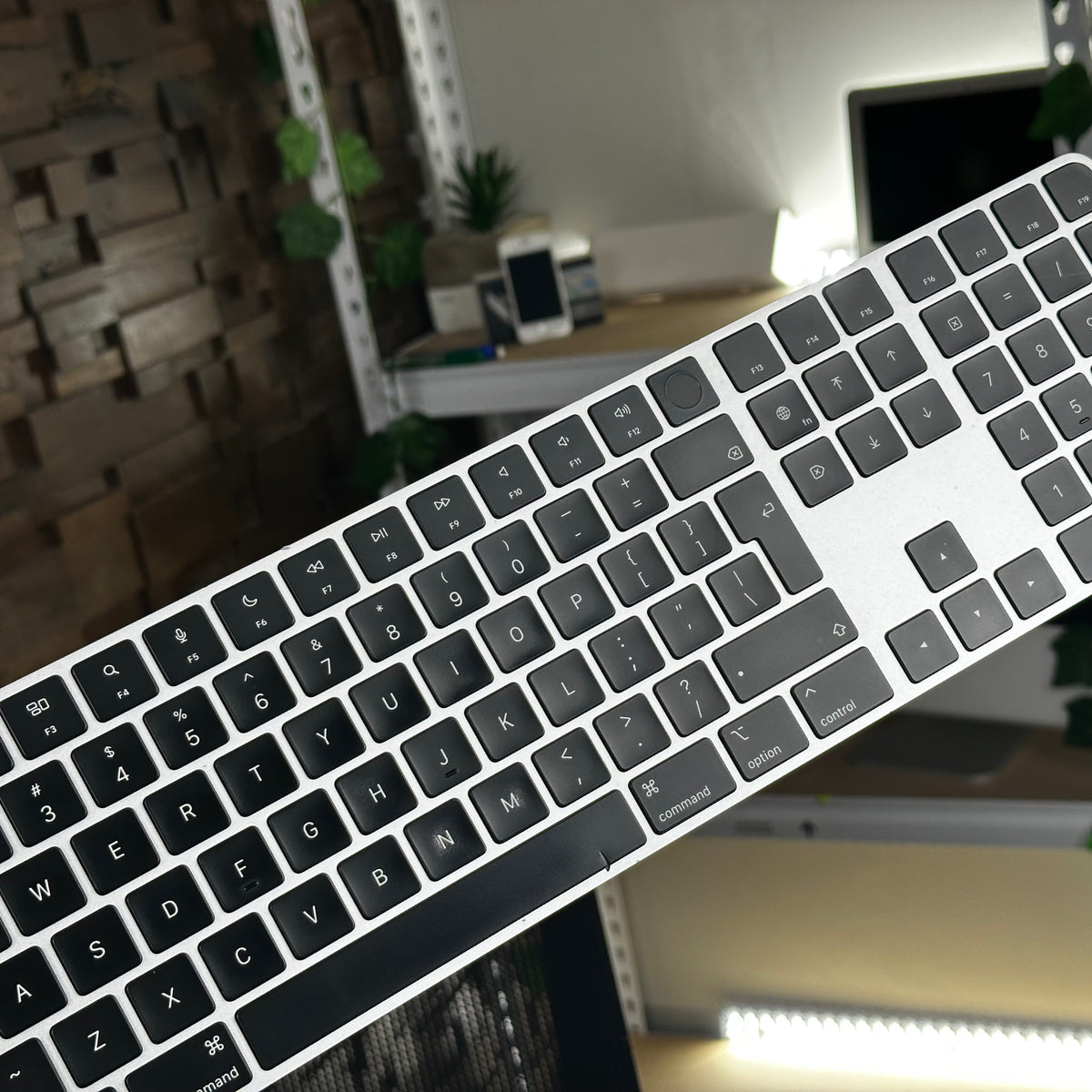Apple Magic Keyboard with Touch ID and Numeric Keypad International English Black - Pre-Owned - Mac Shack