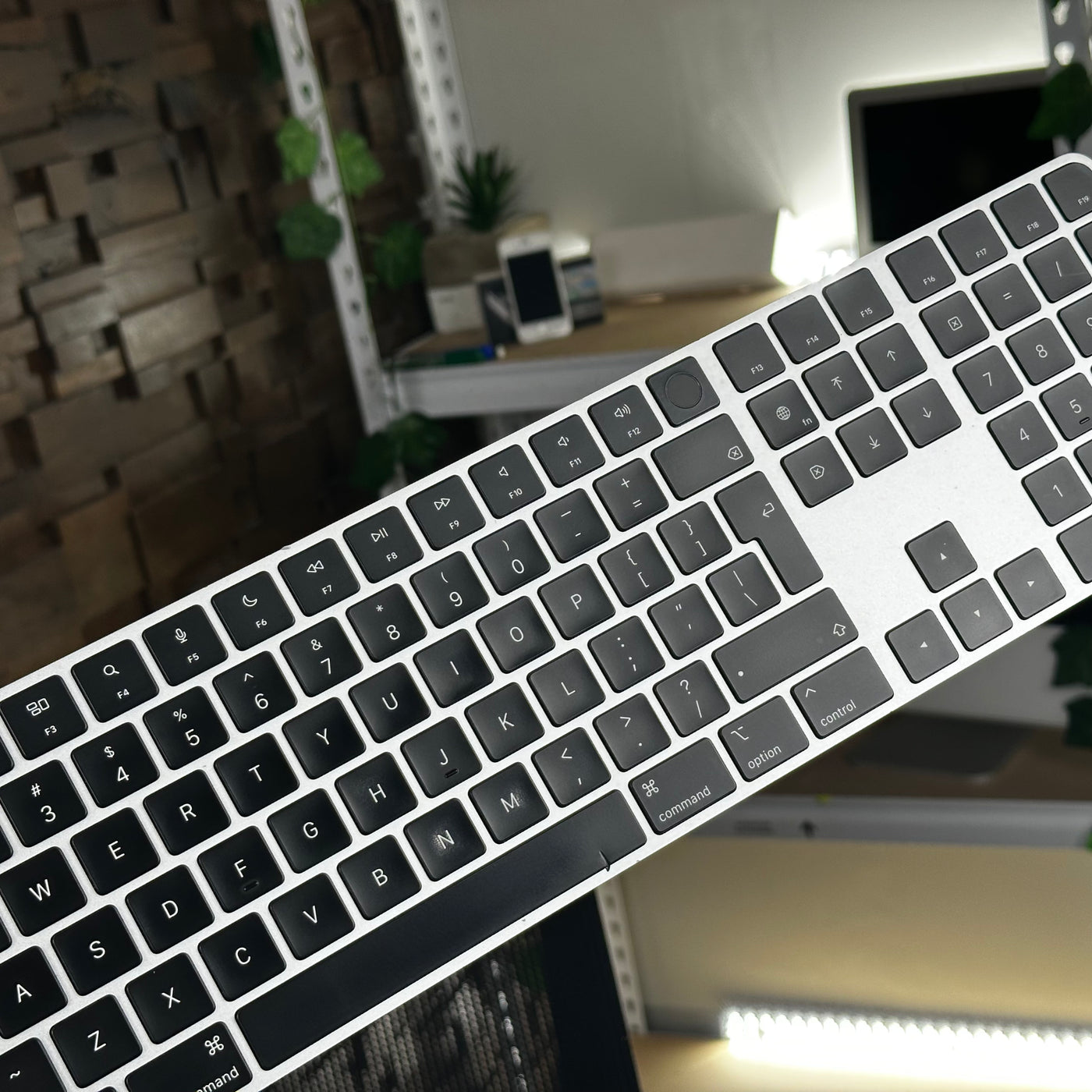 Apple Magic Keyboard with Touch ID and Numeric Keypad International English Black - Pre-Owned - Mac Shack