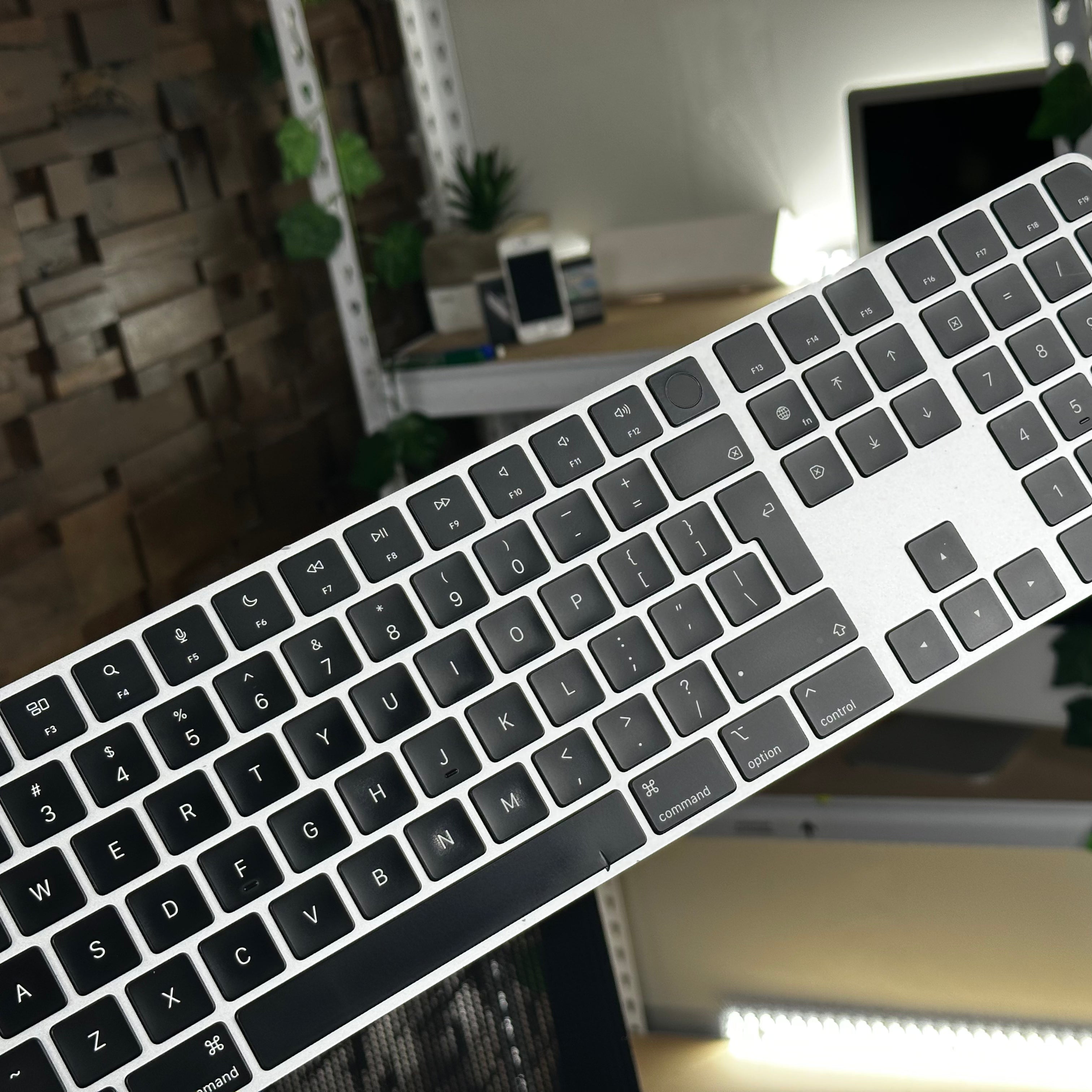 Apple Magic Keyboard with Touch ID and Numeric Keypad International English Black - Pre-Owned - Mac Shack