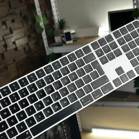 Apple Magic Keyboard with Touch ID and Numeric Keypad International English Black - Pre-Owned - Mac Shack