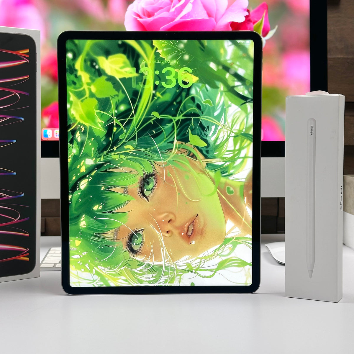 Combo Deal 2022 12.9-inch Apple iPad Pro 6th Gen M2 (128GB, Wifi, Space Gray) + Apple Pencil (2nd Generation) - Pre Owned / 3 Month Warranty - Mac Shack