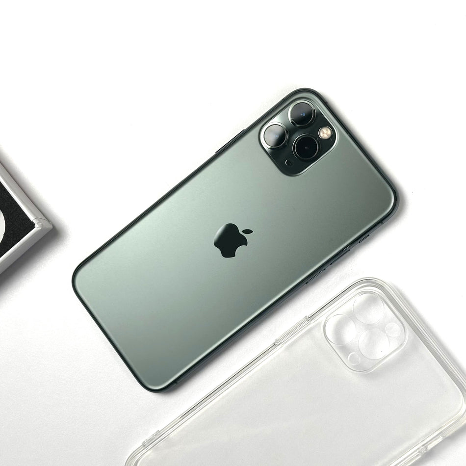 Apple iPhone 11 Pro (64GB, Midnight Green) - Pre Owned / 12 Month Limited Warranty - Mac Shack