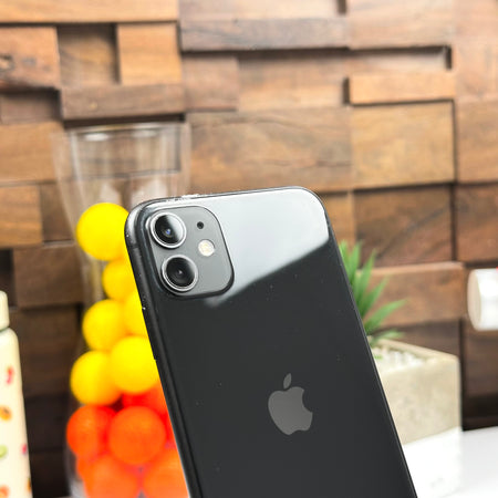 Apple iPhone 11 (64GB, Black) - Pre Owned / 12 Month Limited Warranty - Mac Shack