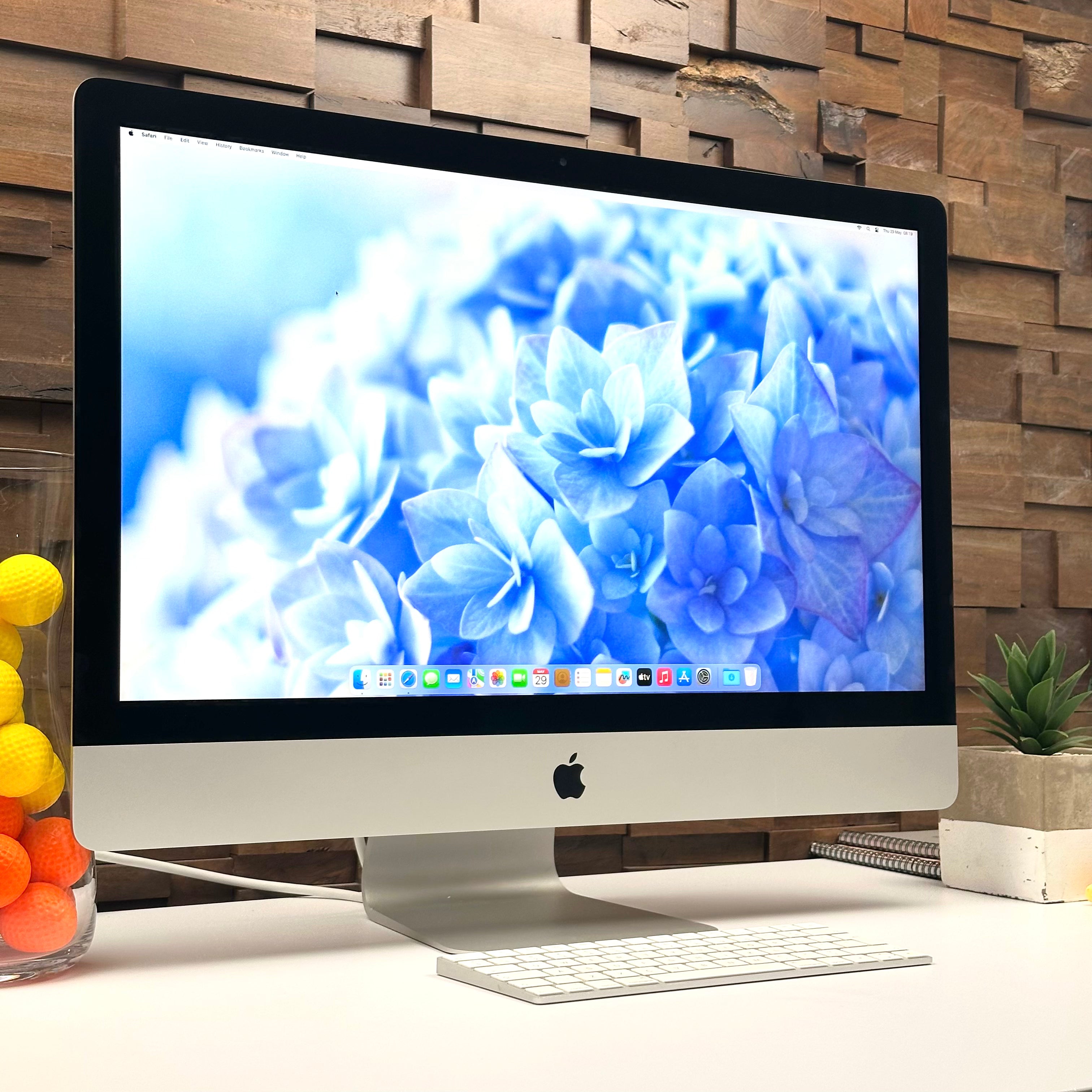 Apple iMac 27-inch 3.0GHz 6-Core i5 (5K Retina, 40GB RAM, 1TB Fusion, Silver) - Pre Owned  / 3 Month Warranty - Mac Shack