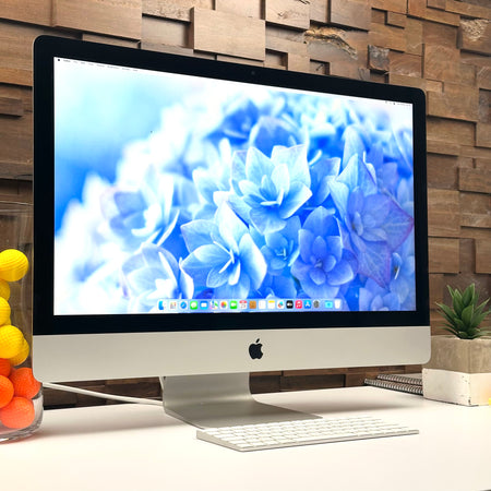 Apple iMac 27-inch 3.0GHz 6-Core i5 (5K Retina, 40GB RAM, 1TB Fusion, Silver) - Pre Owned  / 3 Month Warranty - Mac Shack