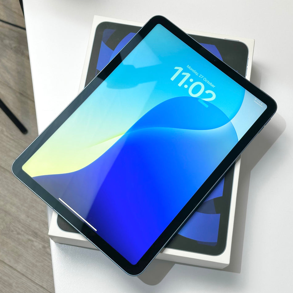 iPad Air 10" 5th Gen M1 64GB Wifi & Cellular Blue (2022) - Pre-Owned