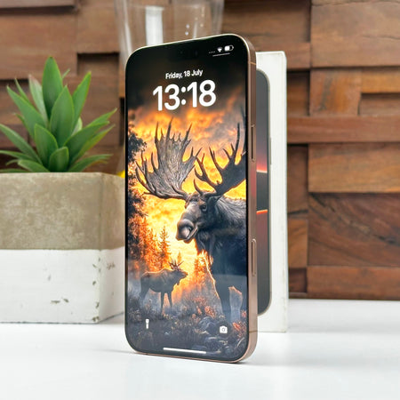 Apple iPhone 16 Pro Max (512GB, Desert Titanium) - Pre Owned / Limited Apple Warranty - Mac Shack