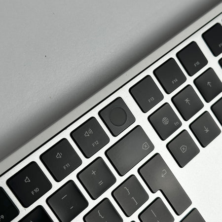 Apple Magic Keyboard with Touch ID and Numeric Keypad International English Black - Pre-Owned - Mac Shack