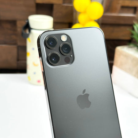 Apple iPhone 12 Pro (256GB, Graphite) - Pre Owned / 12 Month Limited Warranty - Mac Shack