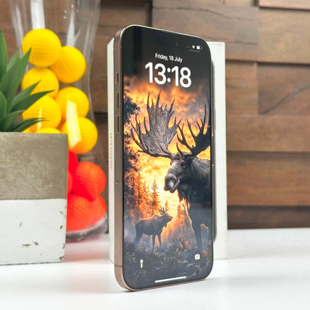 Apple iPhone 16 Pro Max (512GB, Desert Titanium) - Pre Owned / Limited Apple Warranty - Mac Shack