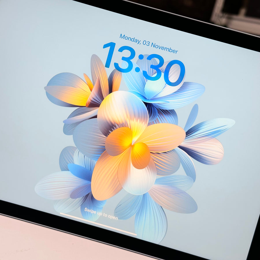 iPad Air 11-inch M2 128GB Wi-Fi Blue (2024) - Demo - Mac Shack