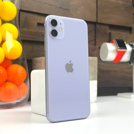 Apple iPhone 11 (64GB, Purple) - Pre Owned / 12 Month Limited Warranty - Mac Shack