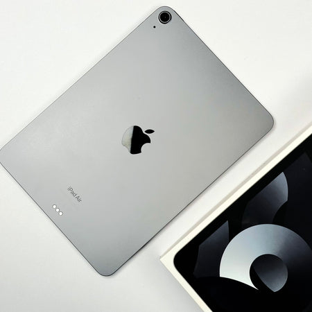 2022 10.9-Inch Apple iPad Air 5th Gen M1 (256GB, Wifi, Space Gray) - Pre Owned / 3 Month Warranty - Mac Shack