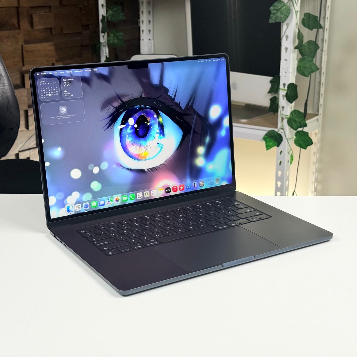 MacBook Air 15" M3 16GB 512GB Midnight (2024) - Pre-Owned