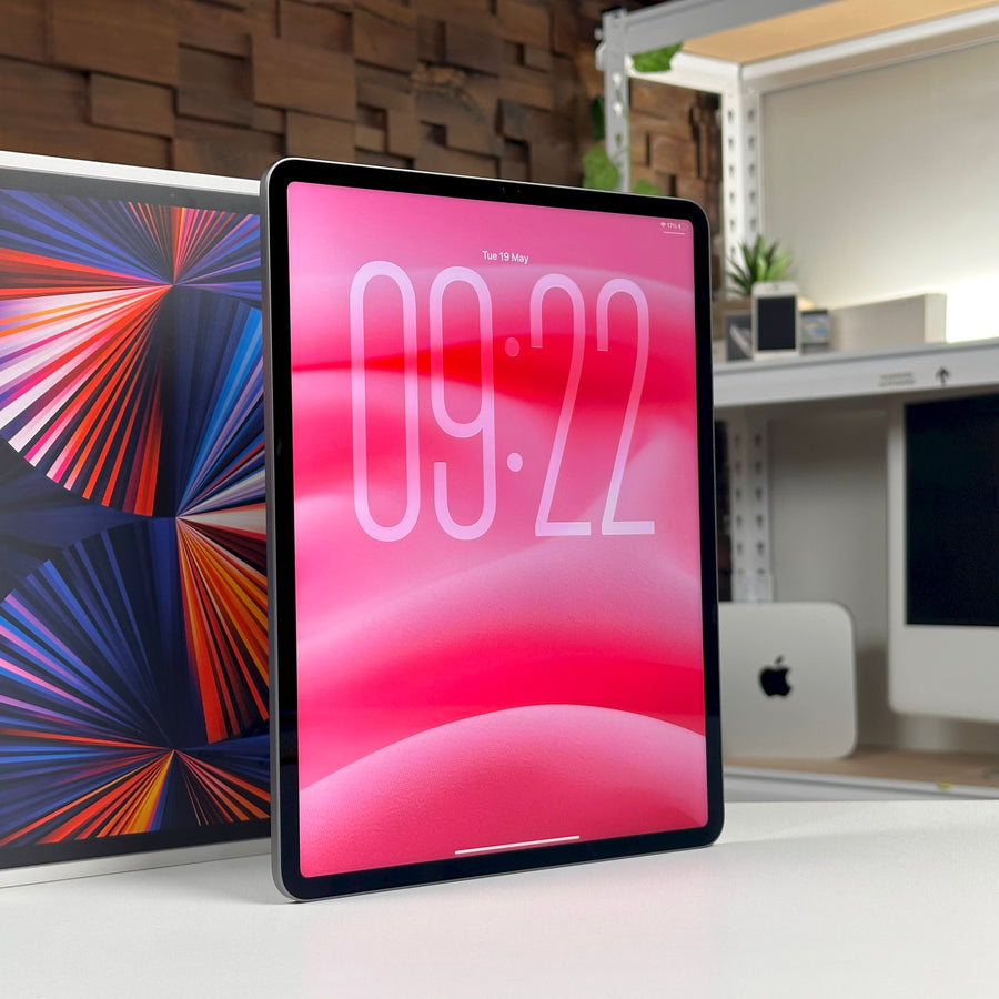 iPad Pro 12-inch 5th Gen M1 256GB Wifi Space Gray (2021) - Pre-Owned - Mac Shack