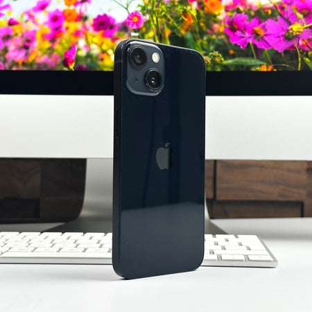Apple iPhone 13 (128GB, Midnight) - Pre Owned / 12 Month Limited Warranty - Mac Shack