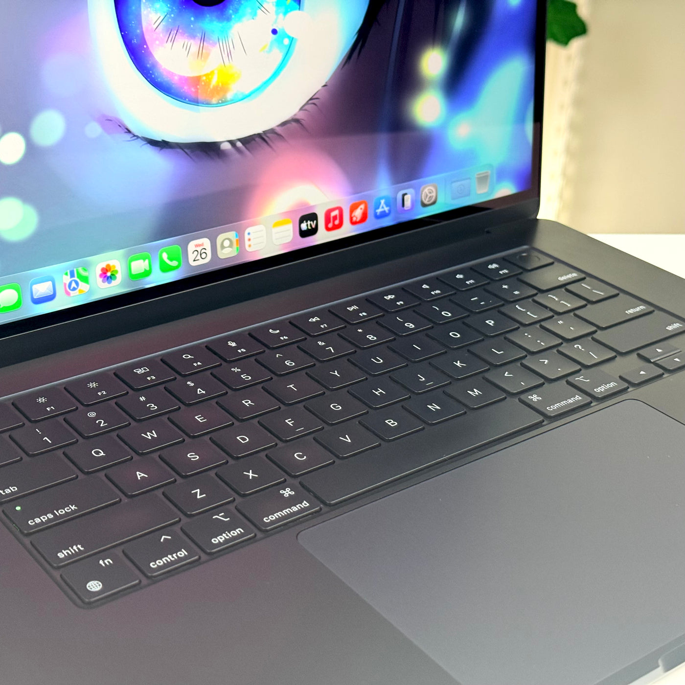MacBook Air 15" M3 16GB 512GB Midnight (2024) - Pre-Owned