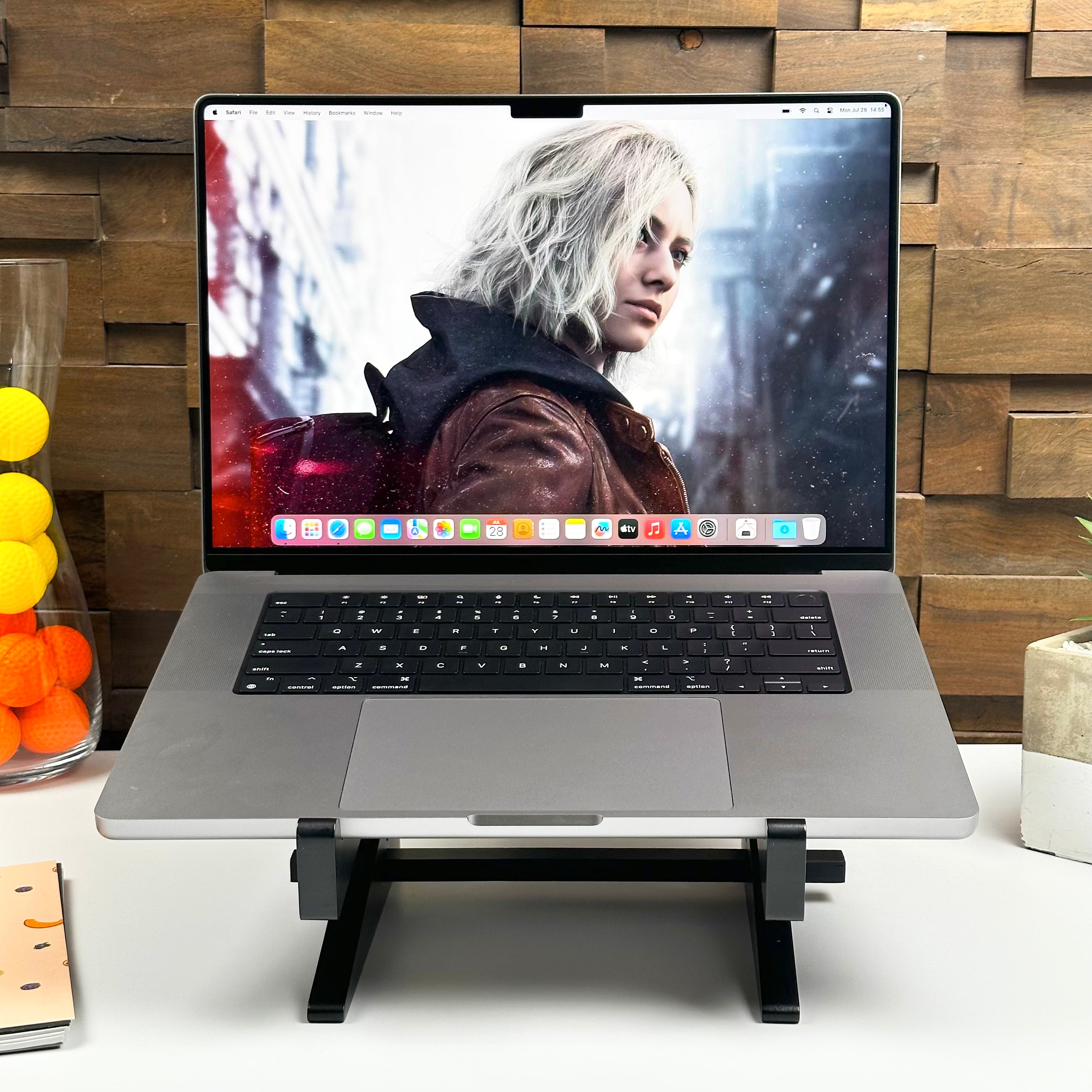 Custom Build 2023 Apple MacBook Pro 16-Inch M2 Max 12-Core CPU, 30-Core GPU (64GB Unified RAM, 1TB SSD, Space Gray) - Pre Owned / 3 Month Warranty - Mac Shack