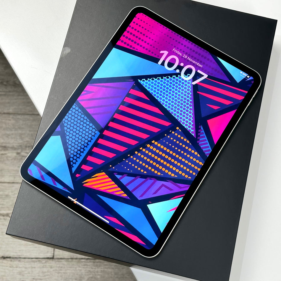 iPad Pro 11" M4 256GB Wifi Silver (2024) - Pre-Owned