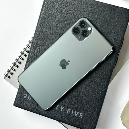 Apple iPhone 11 Pro Max (512GB, Midnight Green) - Pre Owned / 3 Month Warranty - Mac Shack
