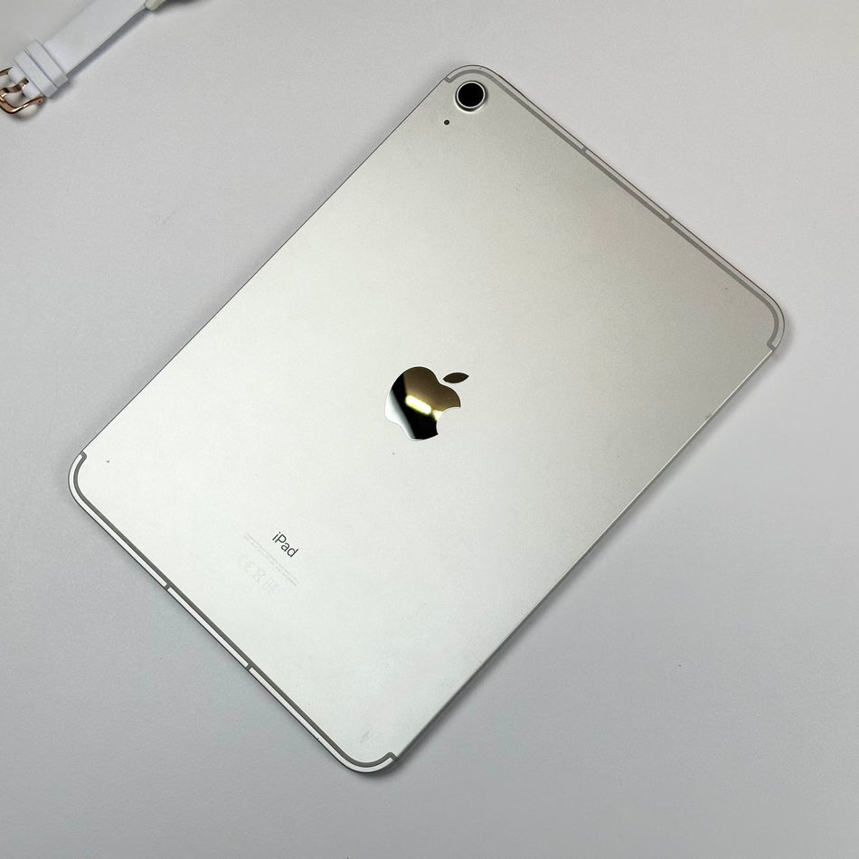 Apple iPad 10th Gen (256GB, Wifi & Cellular, Silver) - Pre Owned / Apple Limited Warranty