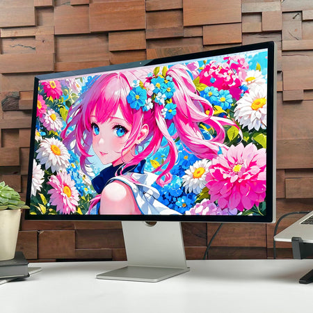 Apple Studio Display 27-Inch (Tilt-Adjustable Stand, Standard Glass) - Pre Owned / 3 Month Warranty - Mac Shack