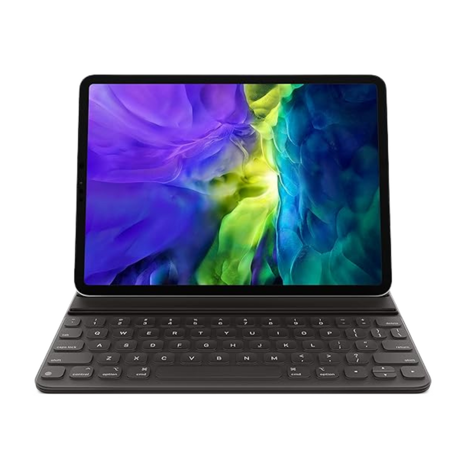 Apple Smart Keyboard Folio for iPad Pro 11-inch 2nd Generation (Black) - Pre Owned / 3 Month Warranty - Mac Shack