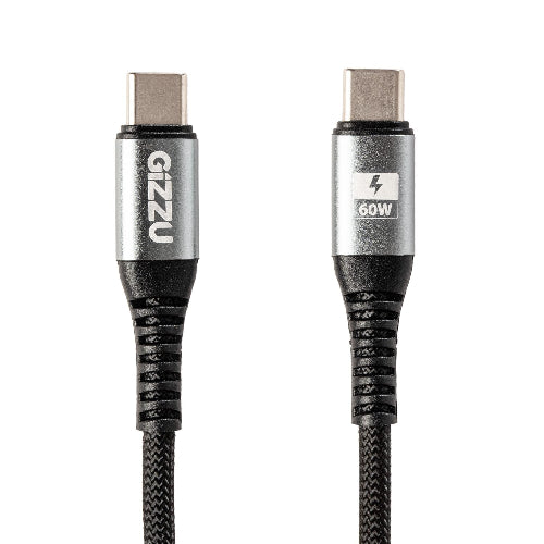 GIZZU 60W 480Mbps Type-C 1m Cable - Mac Shack