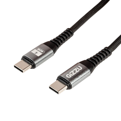GIZZU 60W 480Mbps Type-C 1m Cable - Mac Shack