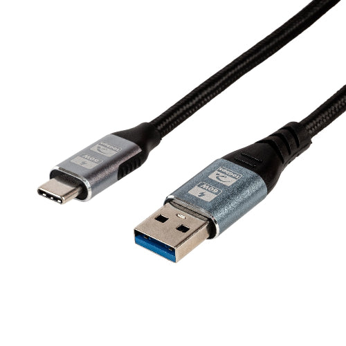Gizzu 1m 60W 10Gbps USB to Type-C Charging Cable
