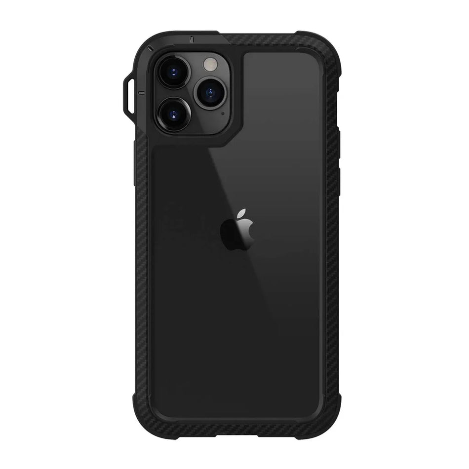SwitchEasy Explorer Cover for iPhone 12, 12 Pro - Black