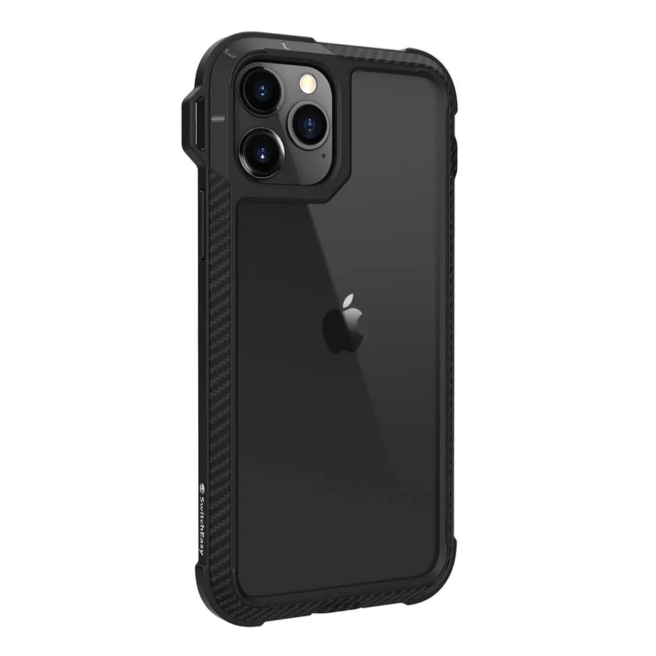 SwitchEasy Explorer Cover for iPhone 12, 12 Pro - Black