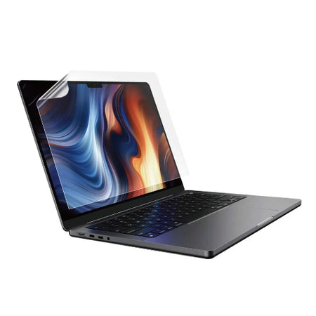 SwitchEasy EasyVision clear screen protector for MacBook Pro 16-inch (2021 model), anti-scratch and high-transparency design