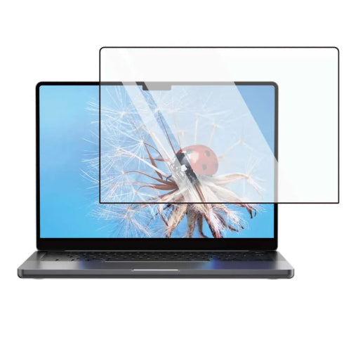SwitchEasy EasyVision clear screen protector for MacBook Pro 16-inch (2021 model), anti-scratch and high-transparency design