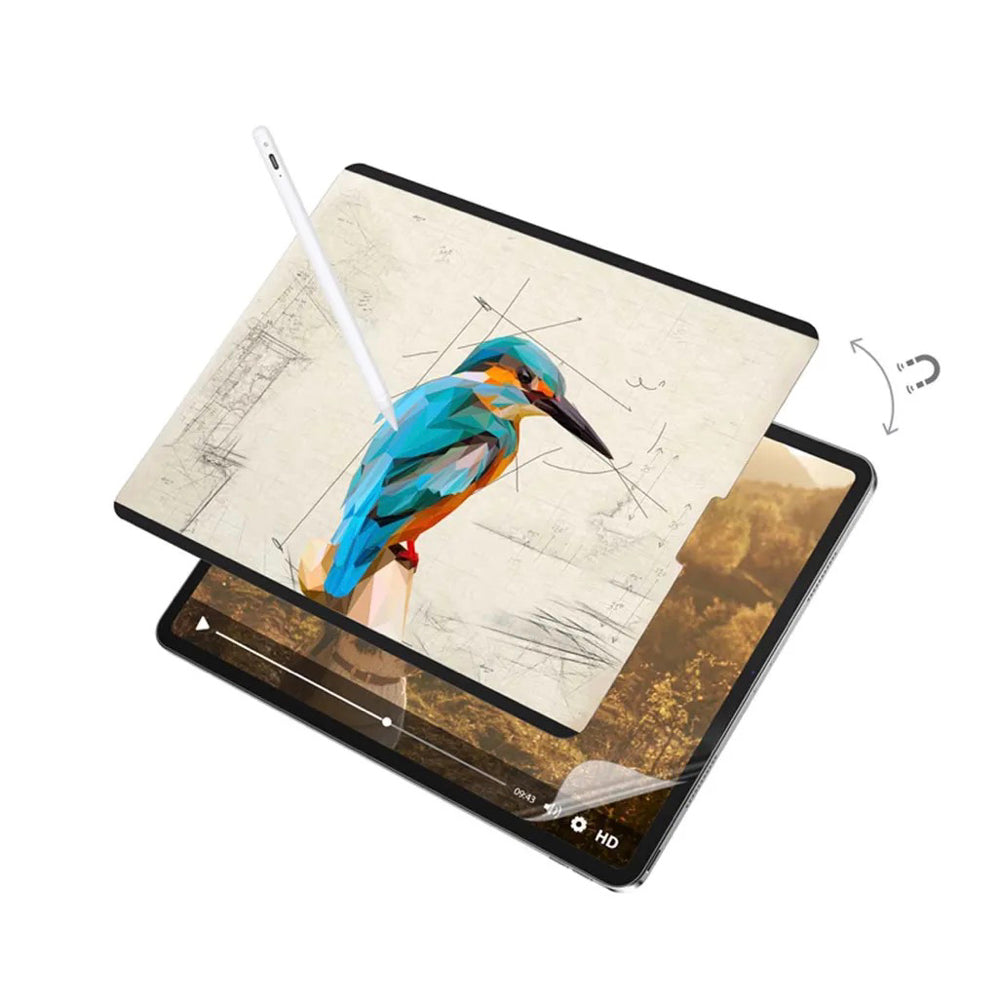 SwitchEasy Paper 2-in-1 Magnetic Paper-Feel Screen Protector for iPad Pro 12.9" (2018 - 2023) - Mac Shack