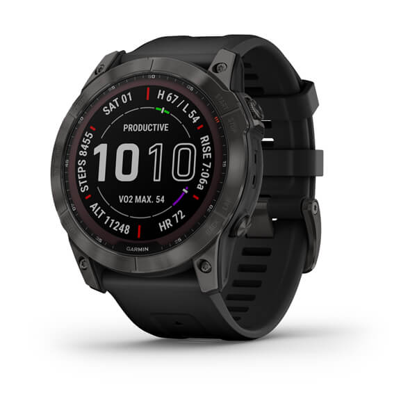 Garmin Fenix 7X Pro - Sapphire Solar Edition