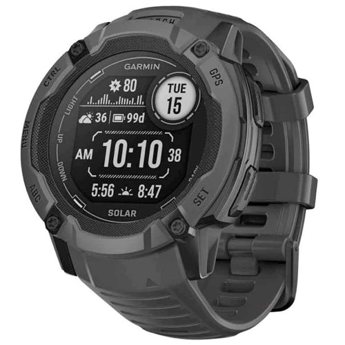 Garmin Instinct 2X Solar Rugged - Mac Shack