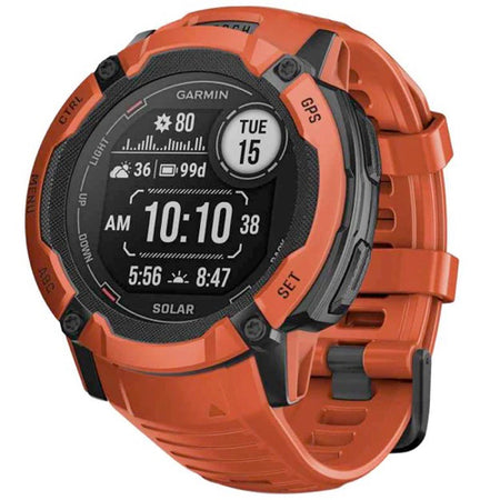 Garmin Instinct 2X Solar Rugged - Mac Shack