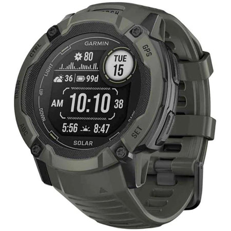 Garmin Instinct 2X Solar Rugged - Mac Shack