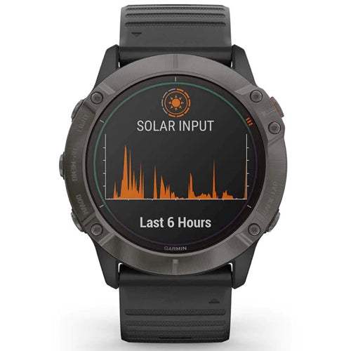 Garmin Fenix 6X Pro Solar - Mac Shack