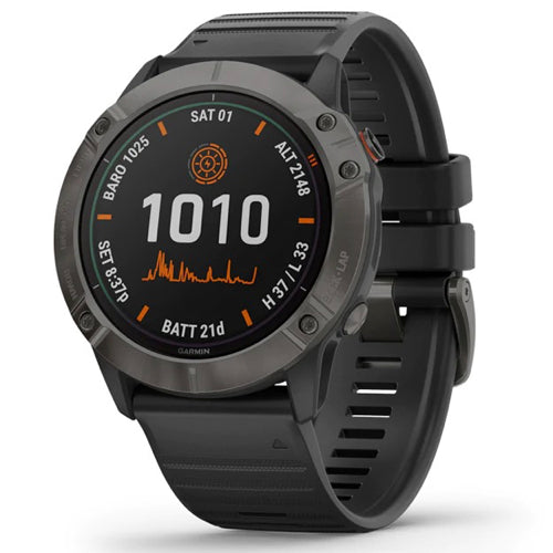 Garmin Fenix 6X Pro Solar - Mac Shack