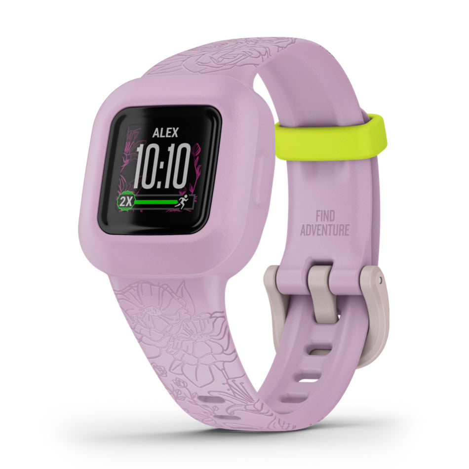 Garmin vívofit® jr. 3 - Lilac Floral