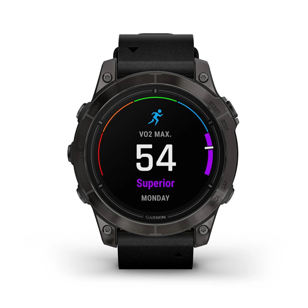 Garmin epix® Pro Gen 2 Sapphire 47mm - Carbon Gray DLC Titanium