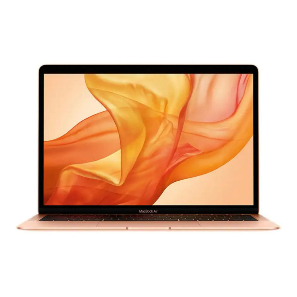 2019 Apple MacBook Air 13-Inch 1.6GHz Dual-Core i5 (Retina, 8GB RAM, 128GB SSD, Gold) - Pre Owned / 3 Month Warranty