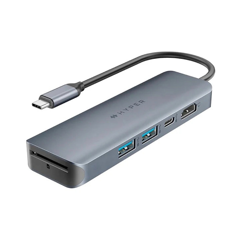 HyperDrive Next 6 Port USB-C Hub - Grey