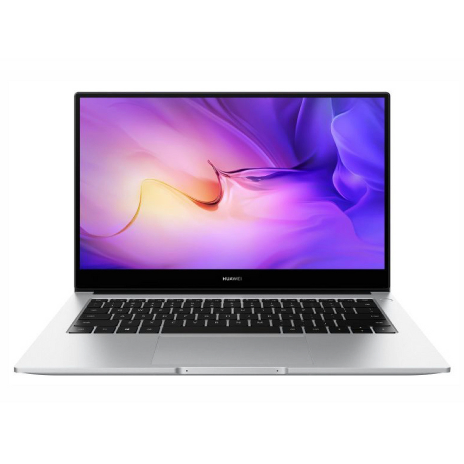Huawei MateBook D14 14-Inch 2.4GHz Quad-Core i5-1135G7 (8GB RAM, 512GB SSD, Silver) - Pre Owned / 3 Month Warranty - Mac Shack