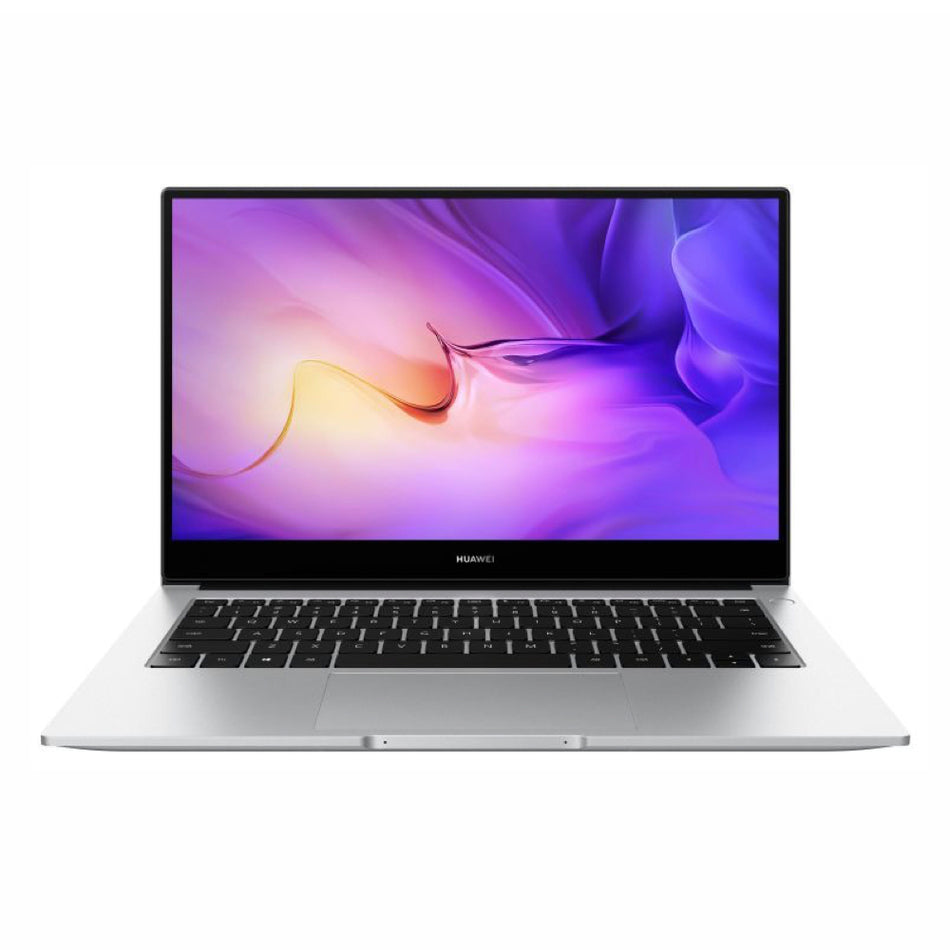 Huawei MateBook D14 14-Inch 2.4GHz Quad-Core i5-1135G7 (8GB RAM, 512GB SSD, Silver) - Pre Owned / 3 Month Warranty