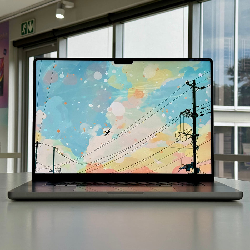 2021 Apple MacBook Pro 16-Inch M1 Pro 10-Core CPU, 16-Core GPU (16GB Unified RAM, 1TB SSD, Space Gray) - Pre Owned / 3 Month Warranty