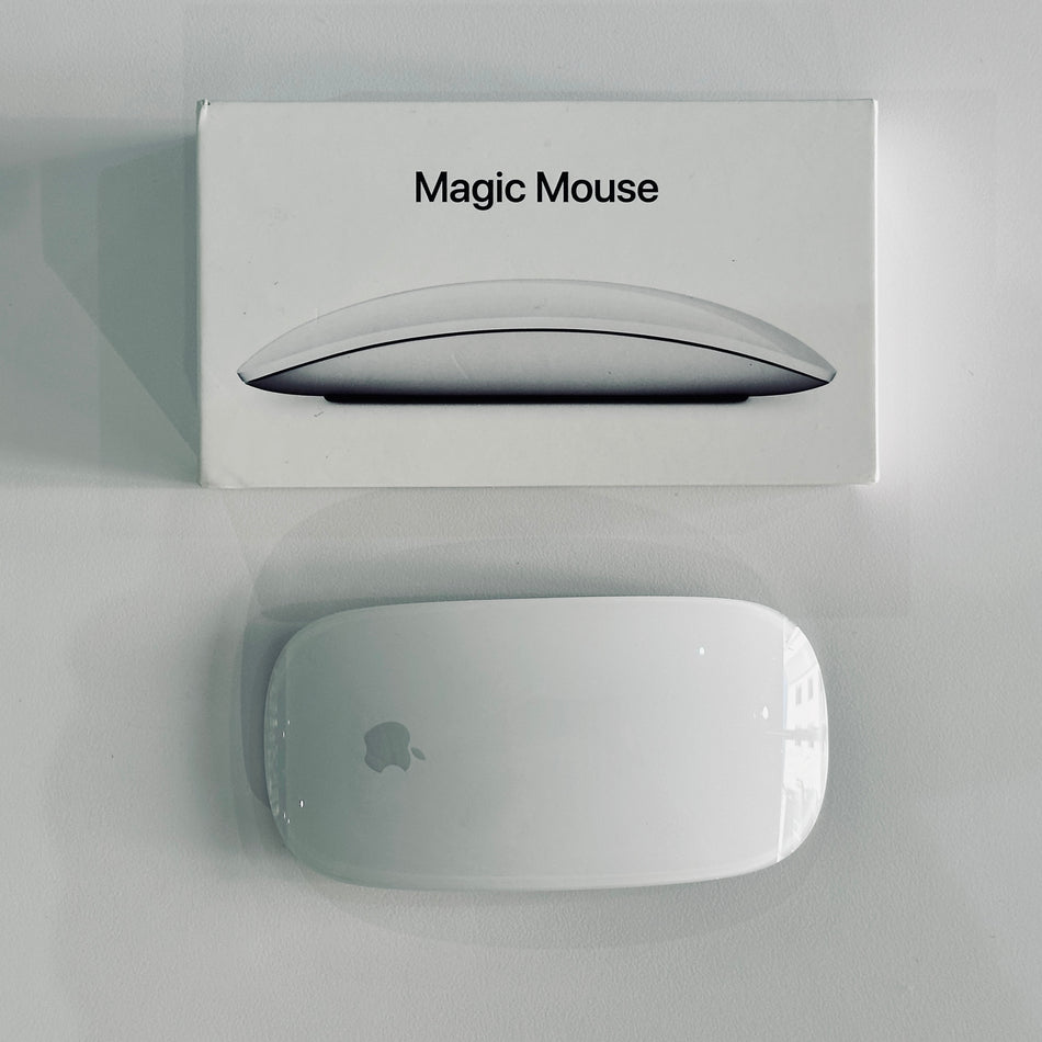 Apple Magic Mouse 2 (Silver) - Pre Owned / 3 Month Warranty