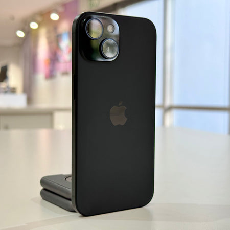 Apple iPhone 15 (128GB, Black) - Pre Owned / Apple Limited Warranty - Mac Shack